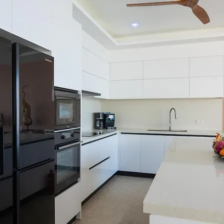 Blue Tiger Luxury Pool Villa Koh Samui 4 Bedrooms Exterior photo