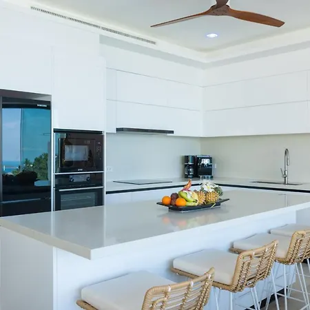 Blue Tiger Luxury Pool Villa Koh Samui 4 Bedrooms Exterior photo