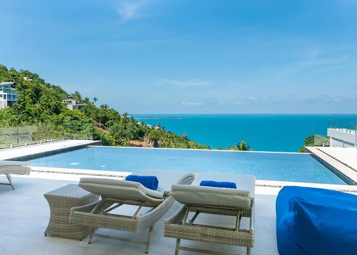 Blue Tiger Luxury Pool Villa Koh Samui 4 Bedrooms