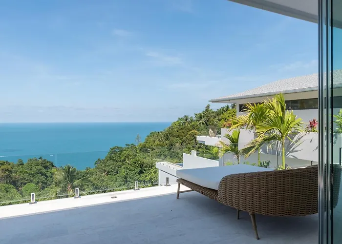 Blue Tiger Luxury Pool Villa Koh Samui 4 Bedrooms