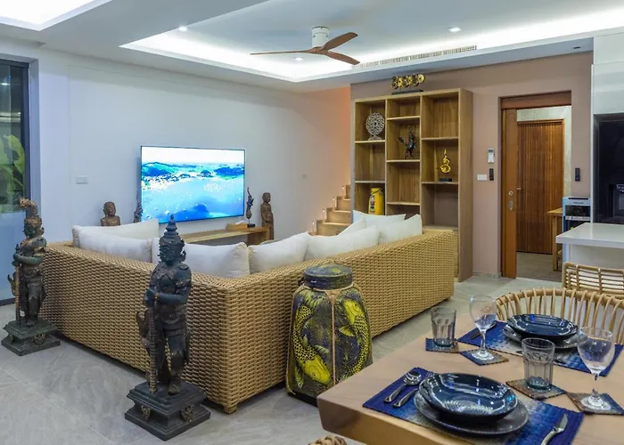 Blue Tiger Luxury Pool Villa Koh Samui 4 Bedrooms