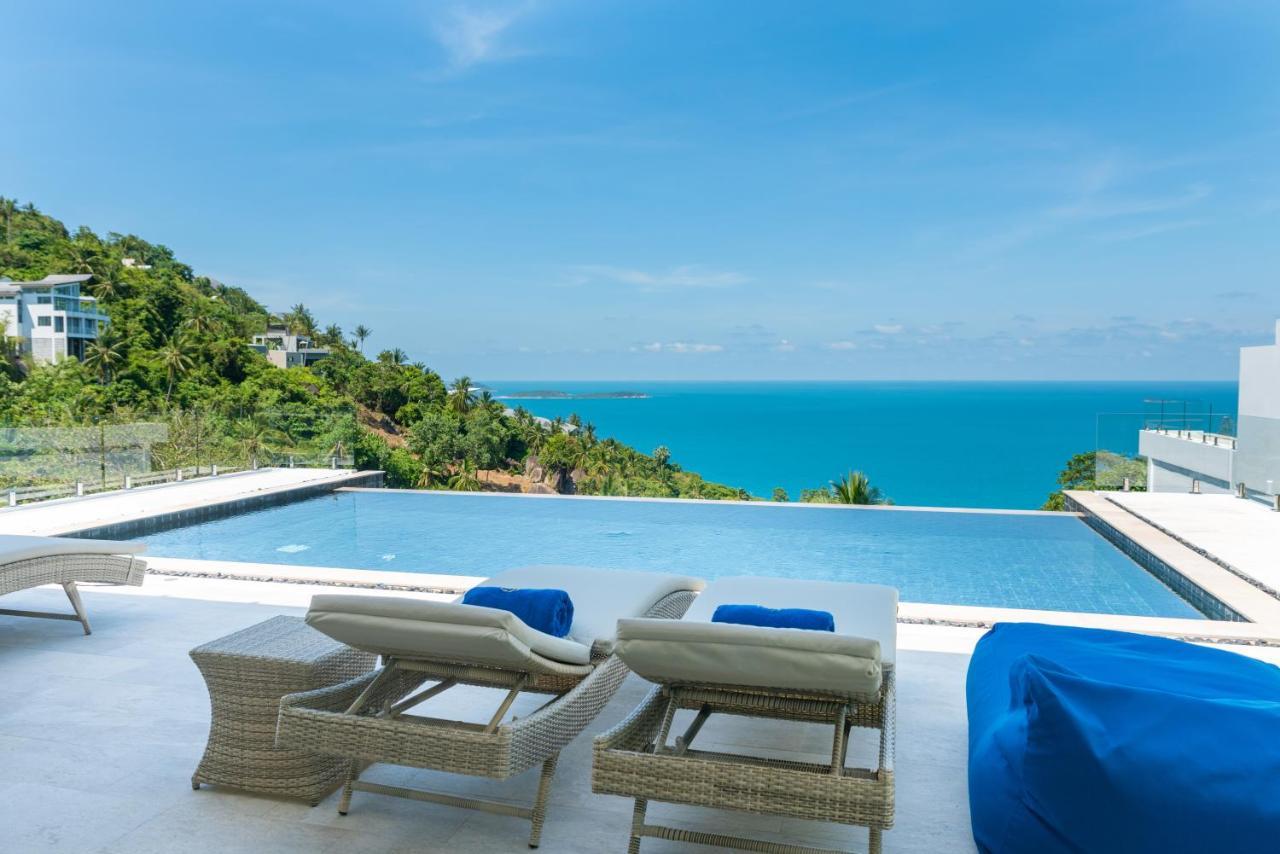 Blue Tiger Luxury Pool 4 Bedrooms * Koh Samui