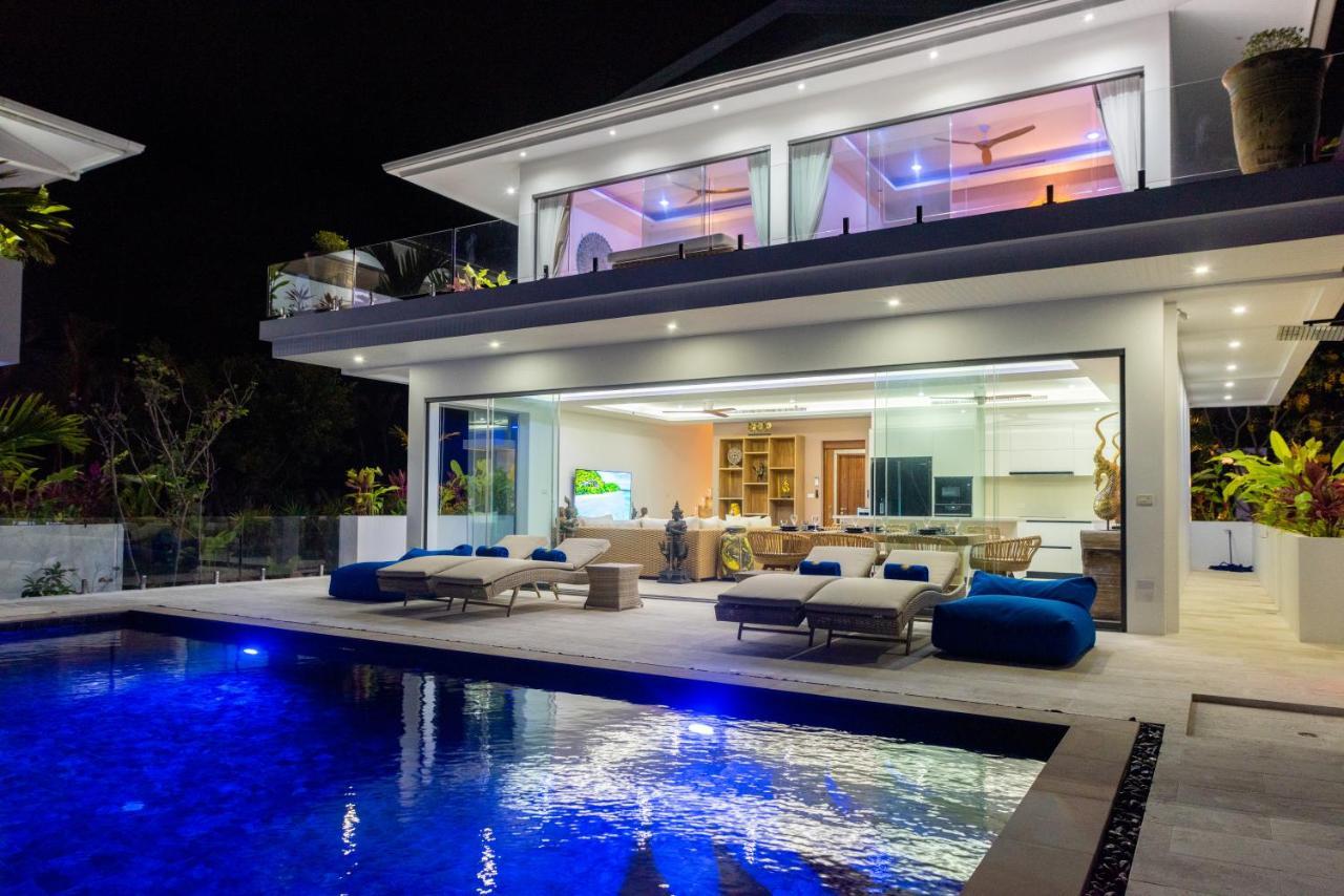 Villa Blue Tiger Luxury Pool 4 Bedrooms