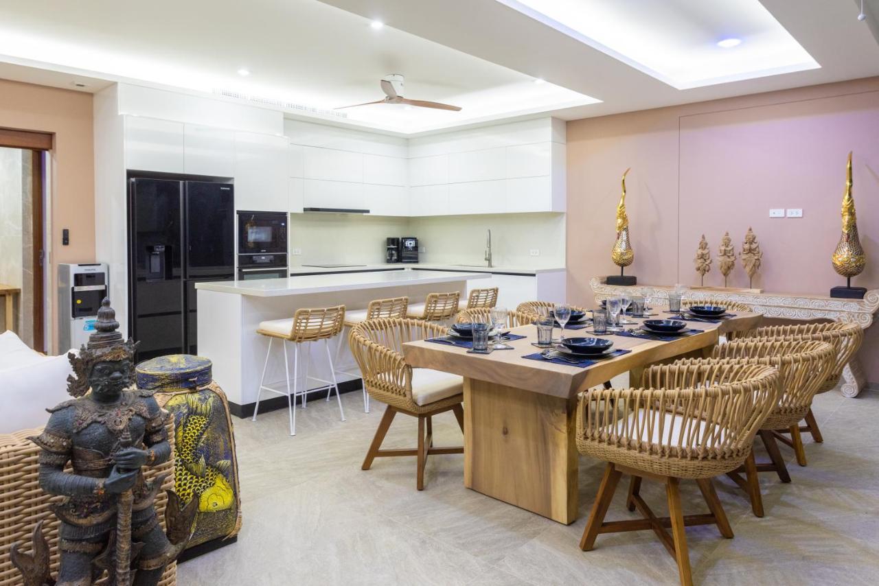 Villa Blue Tiger Luxury Pool 4 Bedrooms Koh Samui
