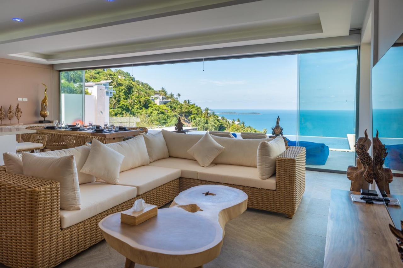 Blue Tiger Luxury Pool 4 Bedrooms Koh Samui