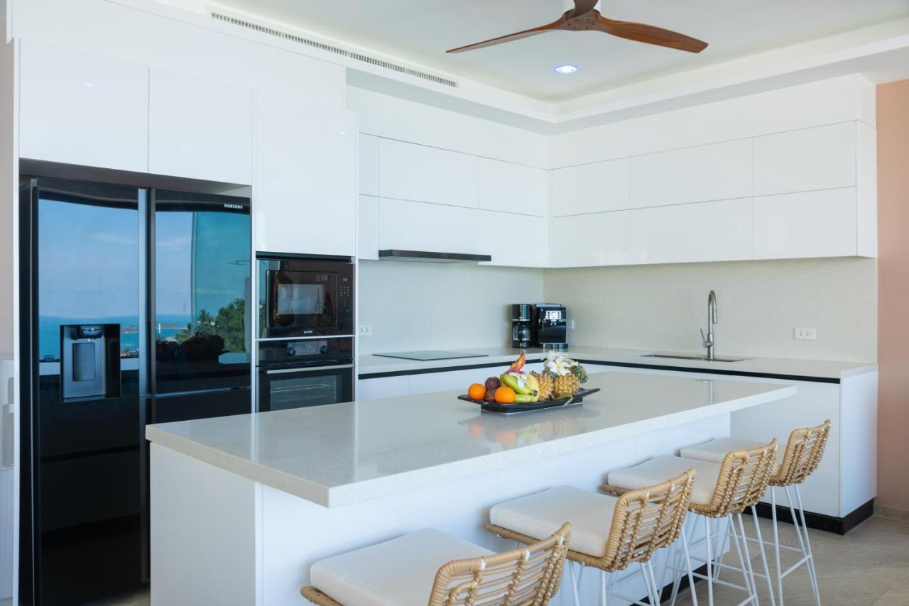 别墅 Blue Tiger Luxury Pool 4 Bedrooms 苏梅岛