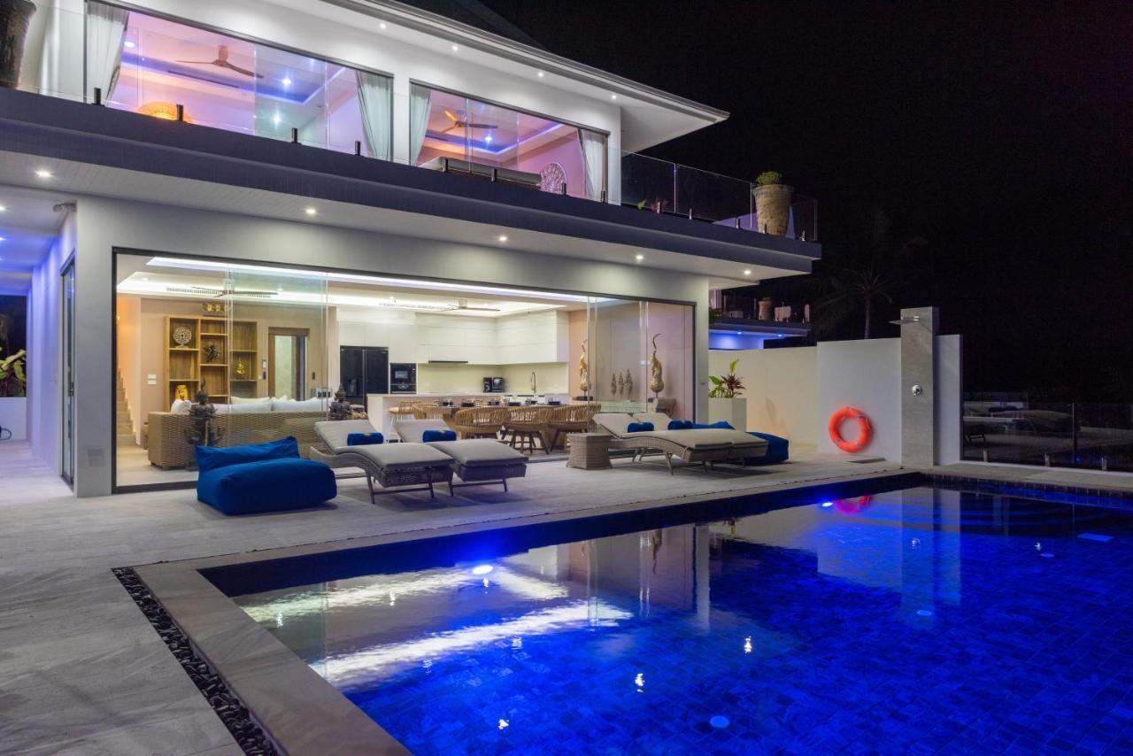 Blue Tiger Luxury Pool 4 Bedrooms 苏梅岛